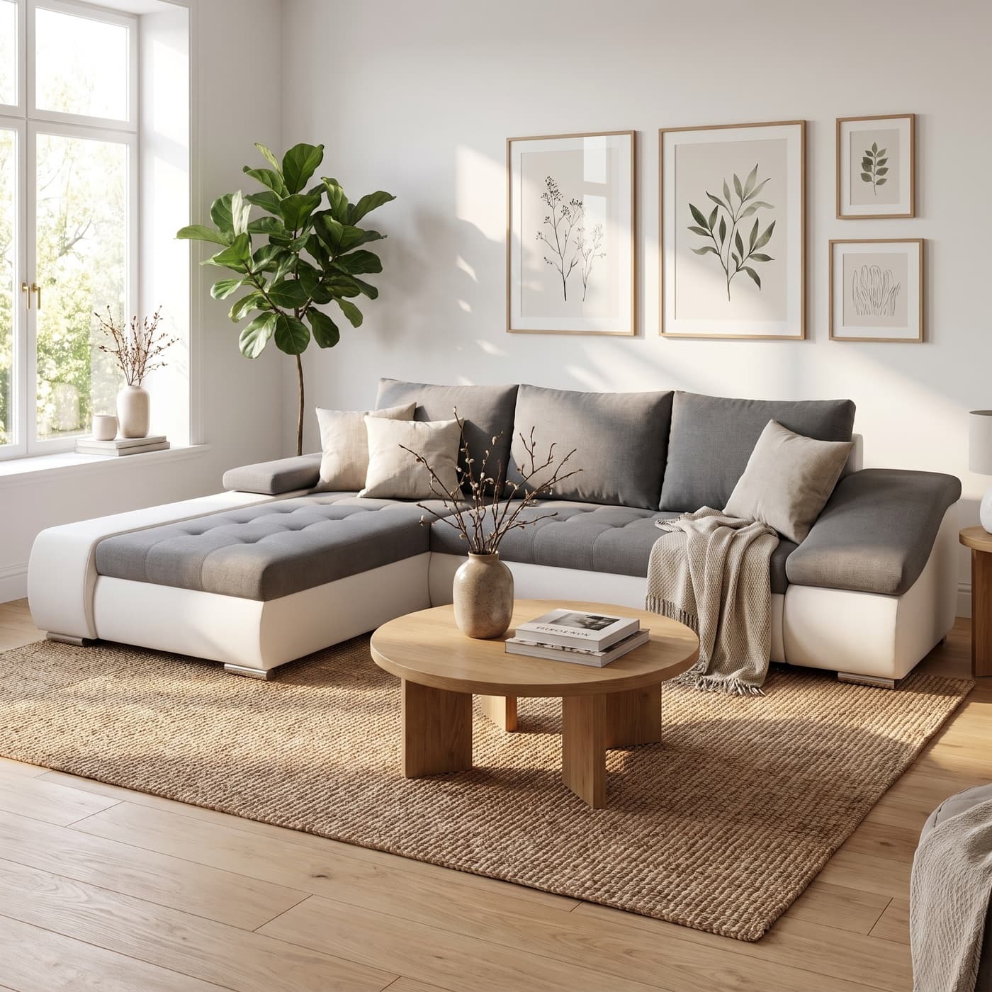 Narożnik OSLO z Funkcją Spania 296x200 cm | 2109 zł
