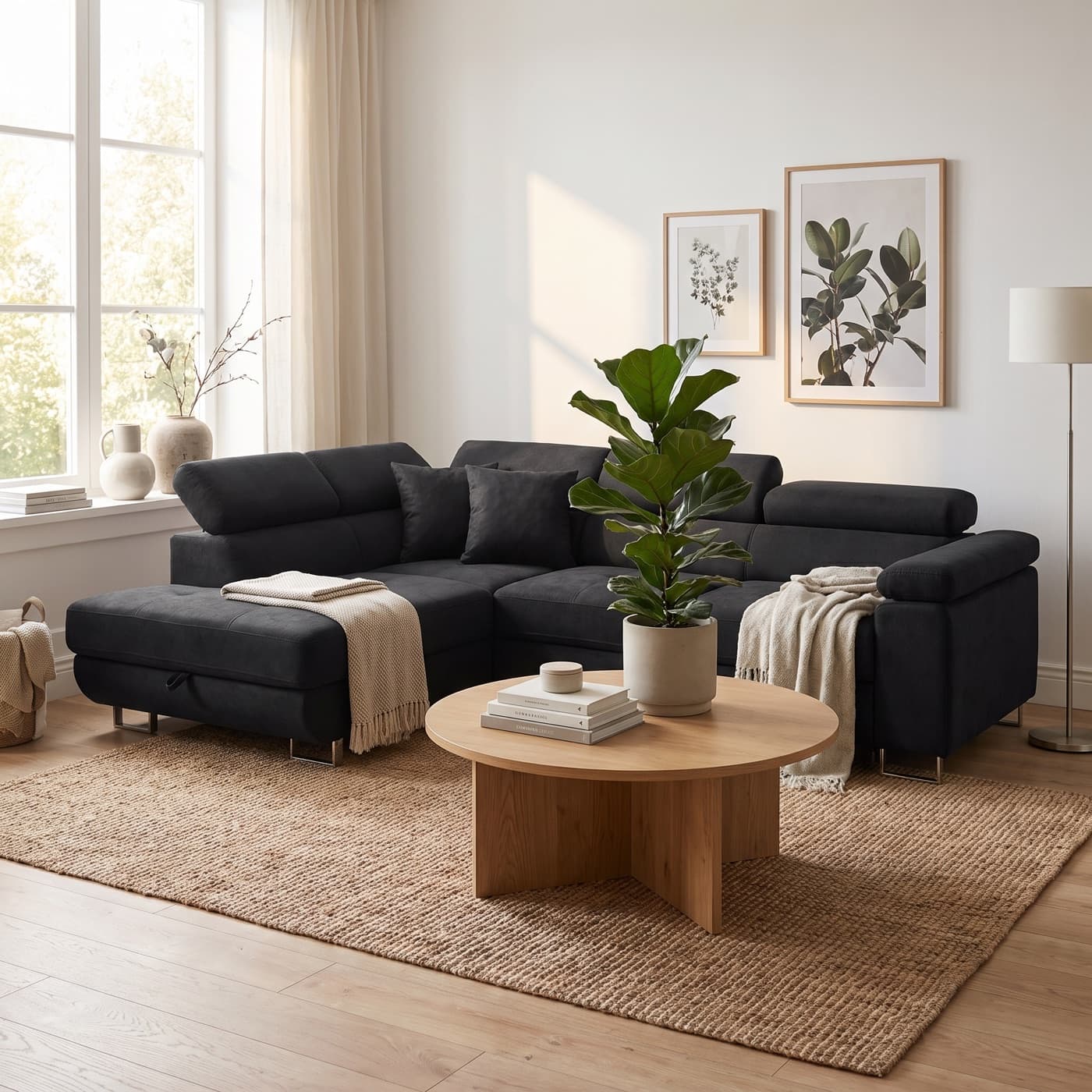Narożnik Arteon Mini Bis 235x170 lewy – od ręki