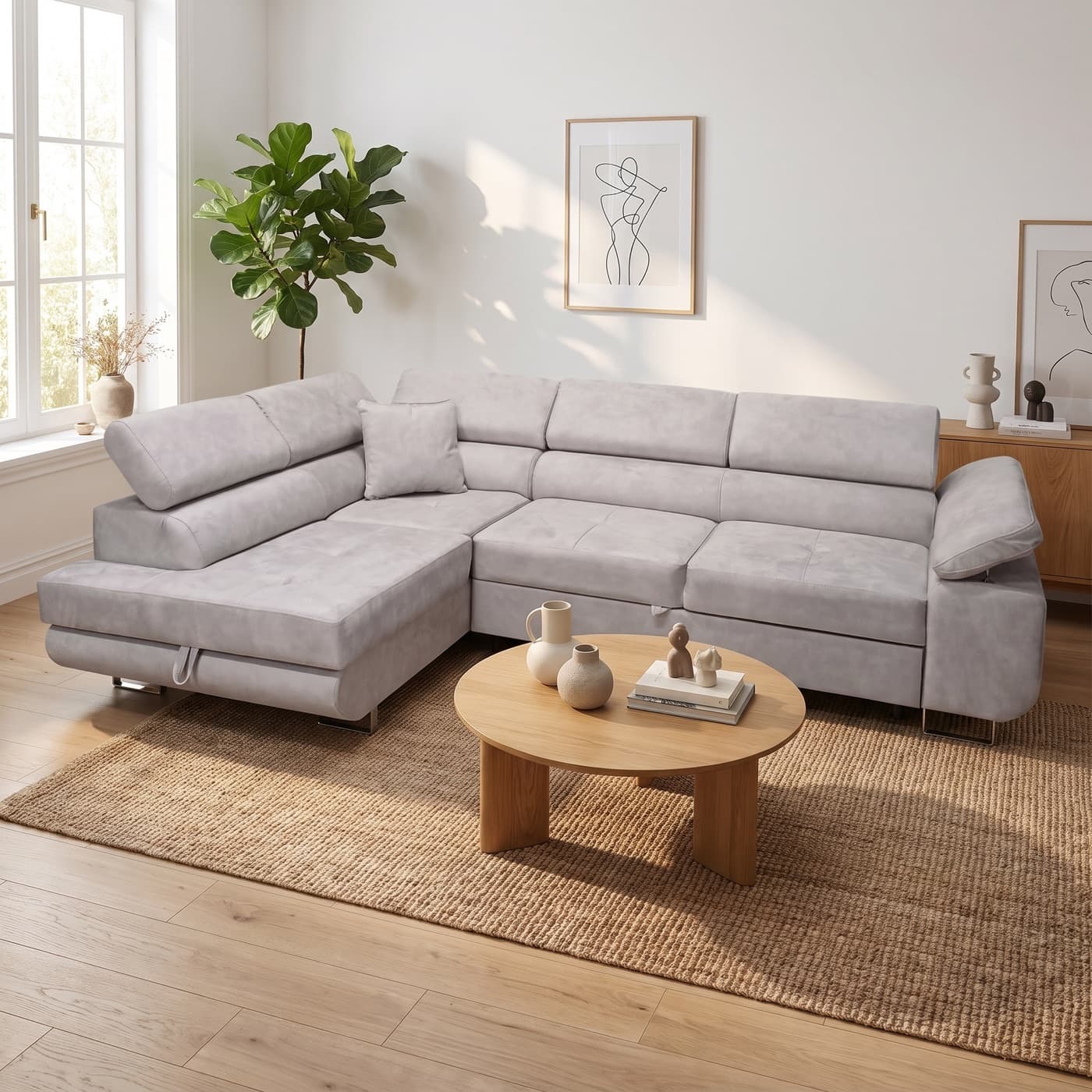 Narożnik MONTE BIS 275x202 cm