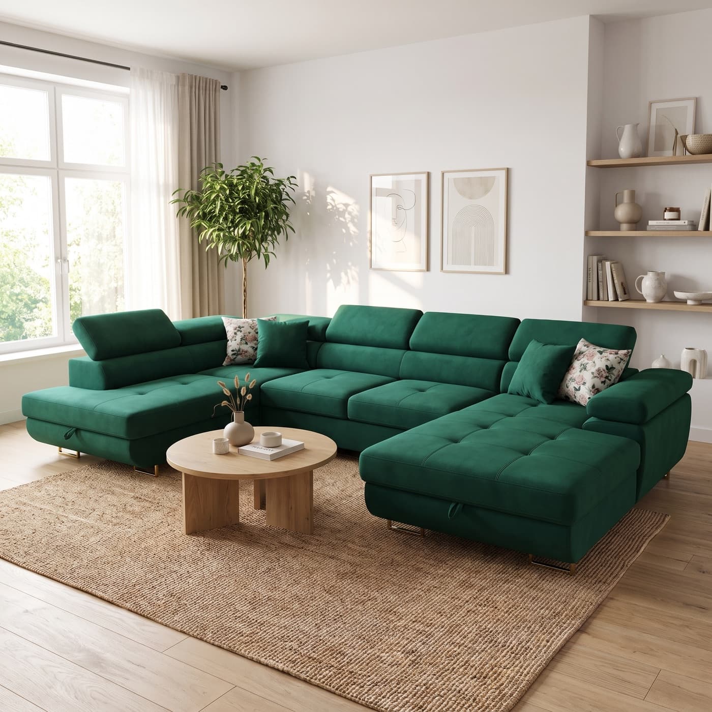 Narożnik RODOS Long Bis 420x202cm