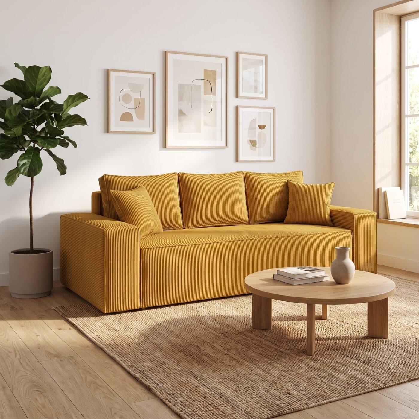Sofa Fabio 245 cm z funkcją spania | Meble Tapicerowane