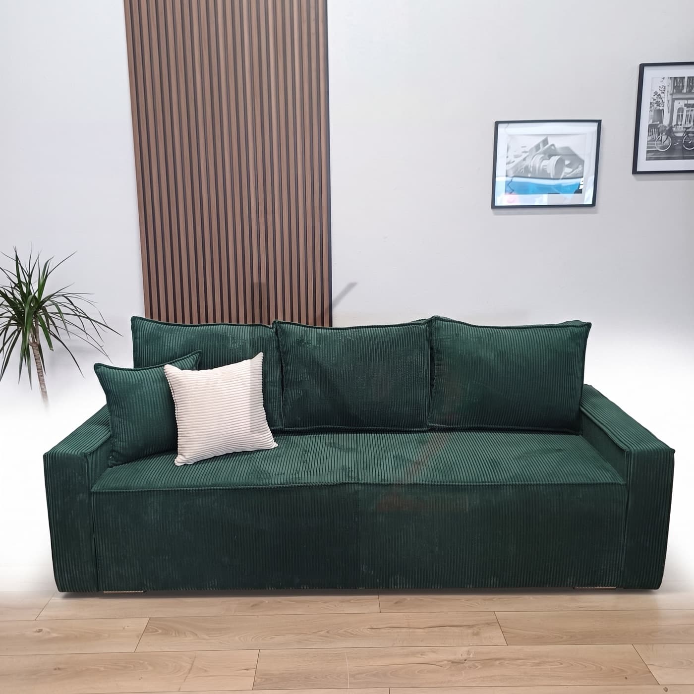 Sofa Fabio — pojemnik, sprężyna Bonell | Meble Tapicerowane