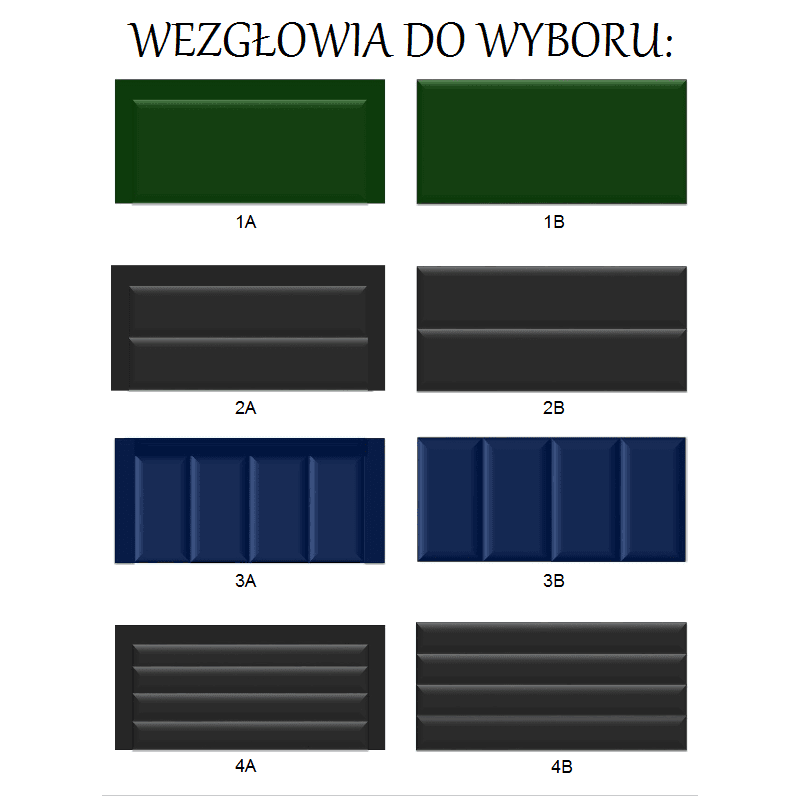 ŁÓŻKO KONTYNENTALNE 100