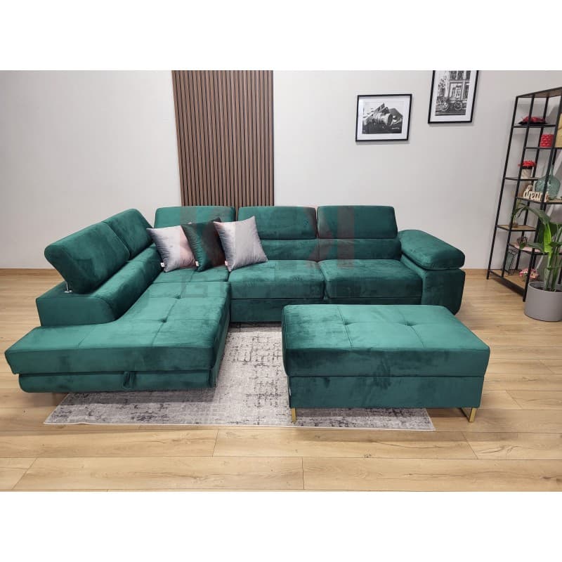 Narożnik ASTON BIS 275x202 cm DO WYBORU