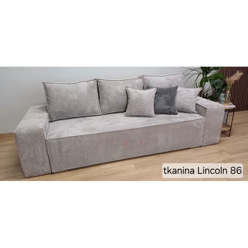 SOFA FABIO 245 cm gruby bok