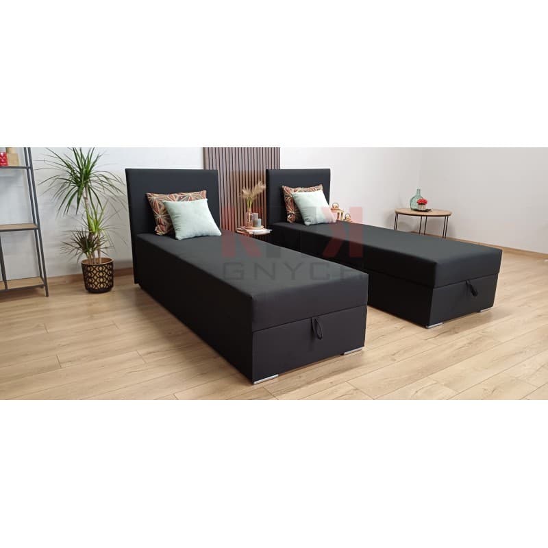 ŁÓŻKO KONTYNENTALNE 90 cm