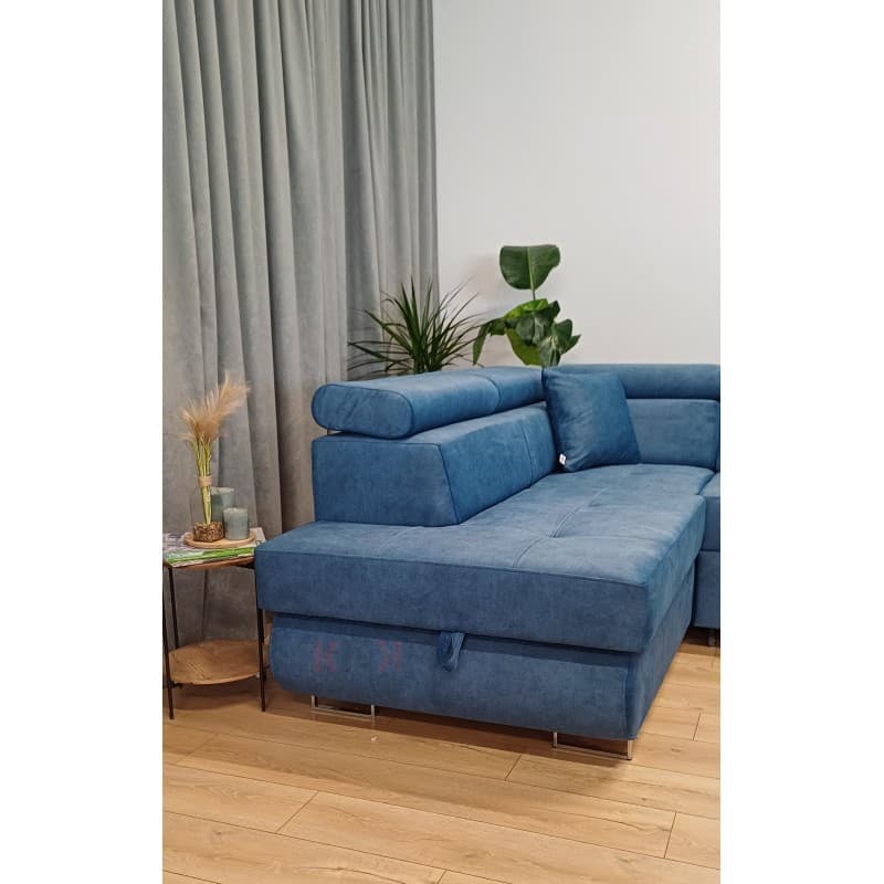 Narożnik ASTON LONG BIS BONELL  348x202 cm DO WYBORU