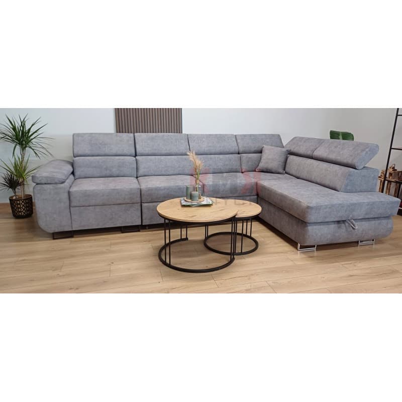 Narożnik ASTON LONG BIS BONELL  348x202 cm DO WYBORU