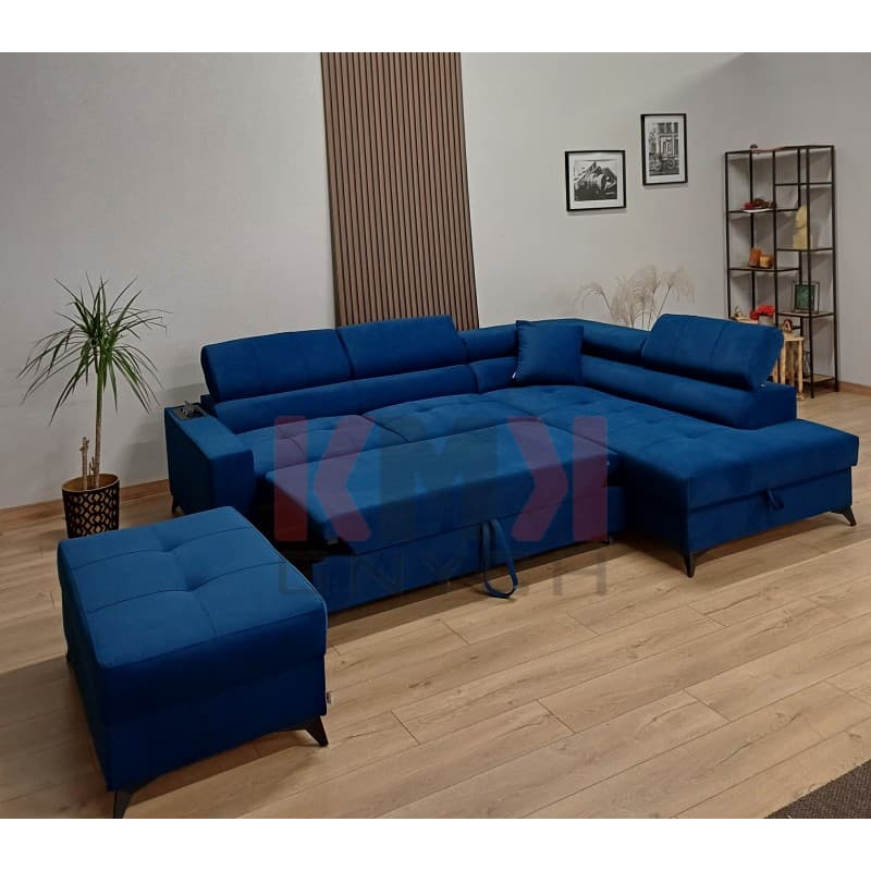 NAROŻNIK FOKUS 260x202 cm USB