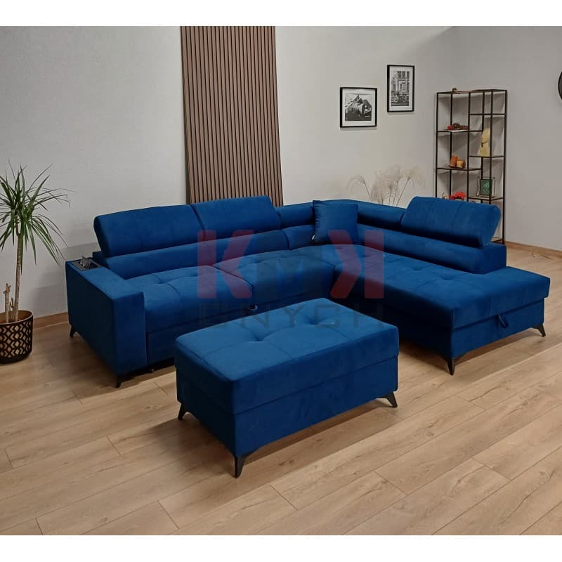 NAROŻNIK FOKUS 260x202 cm USB