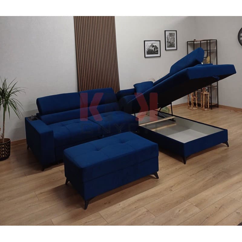 NAROŻNIK FOKUS 260x202 cm USB