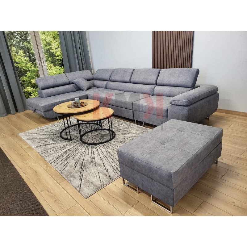 Pufa ASTON DUŻA 100x60x43 cm DO WYBORU