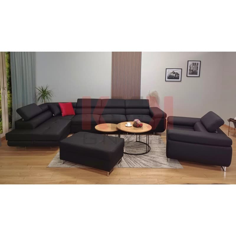 Pufa ASTON DUŻA 100x60x43 cm DO WYBORU