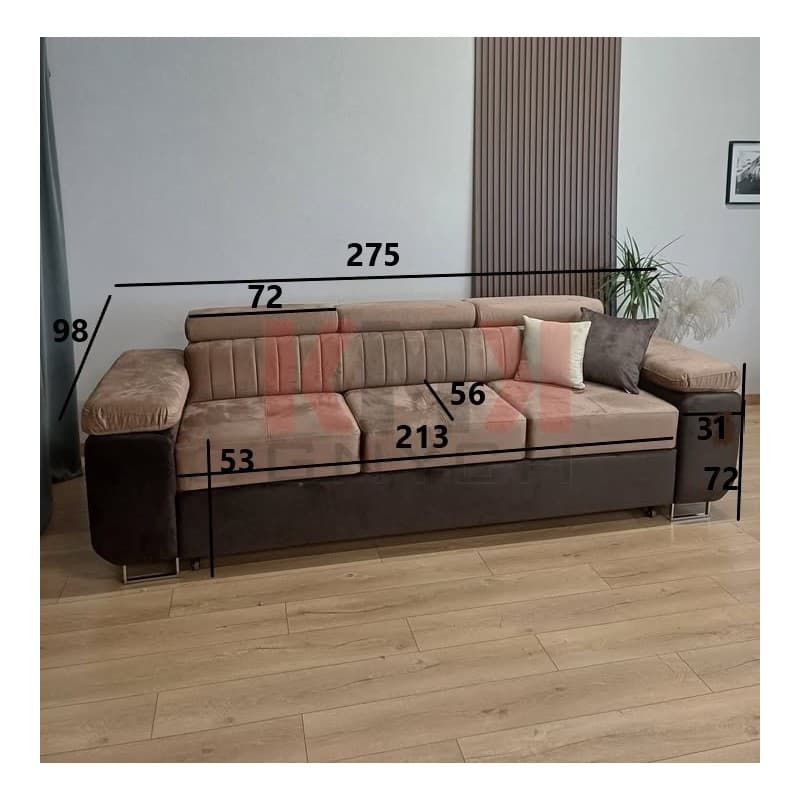 SOFA ASTON 3F BONELL DO WYBORU