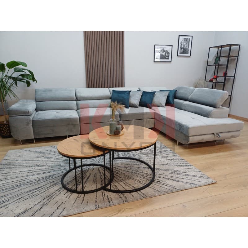 Narożnik ASTON LONG BIS 348x202 cm DO WYBORU