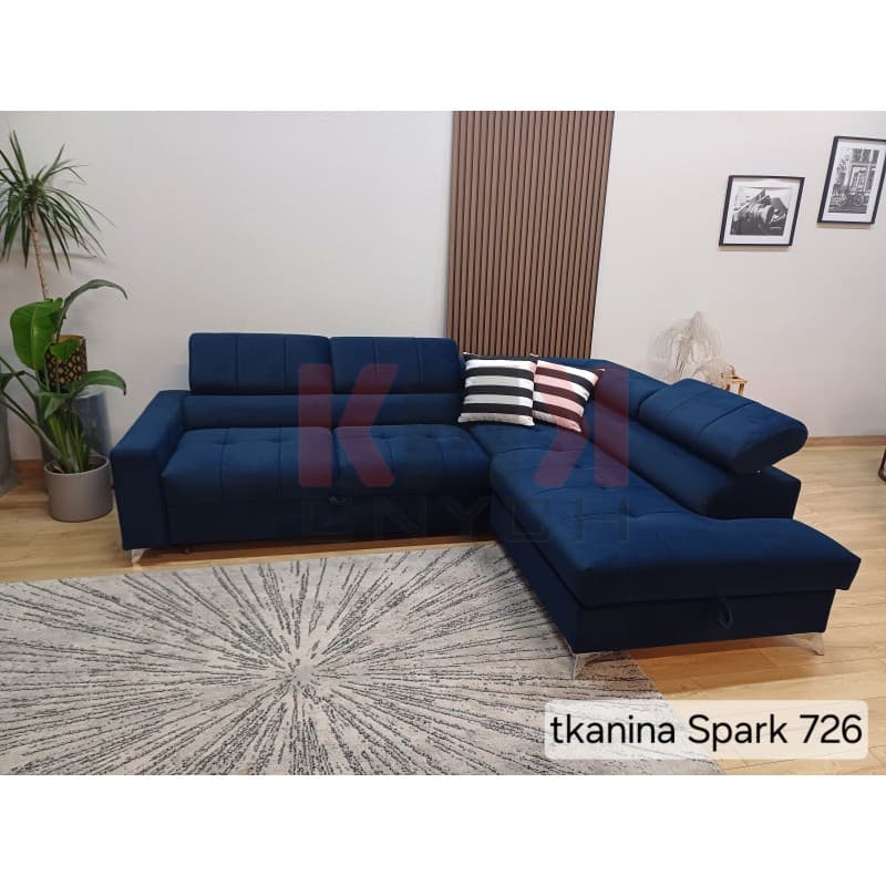 NAROŻNIK FOKUS 260x202 cm USB
