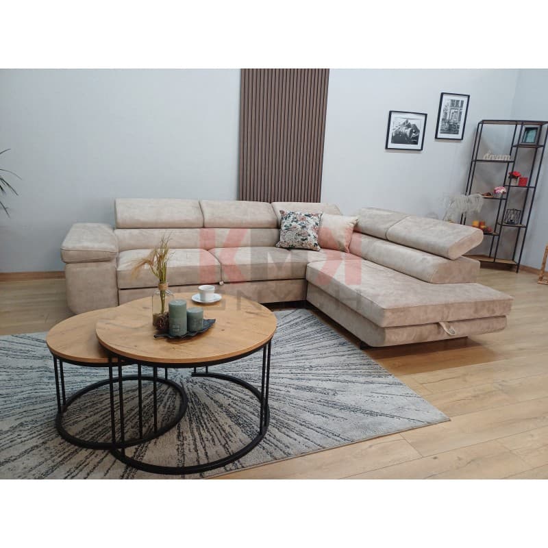 Narożnik ASTON BIS 275x202 cm DO WYBORU