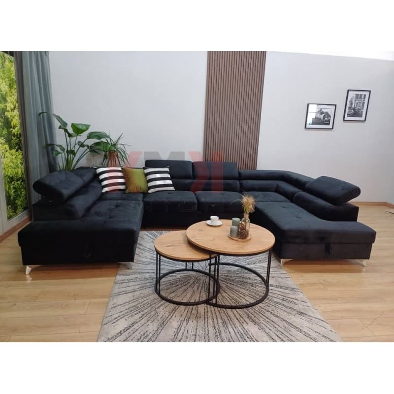 Narożnik MILAN 345x202 Monolith 99 od ręki
