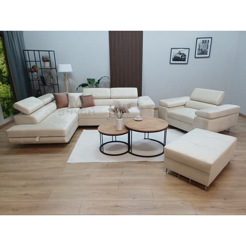 Narożnik ASTON 275x202 cm DO WYBORU