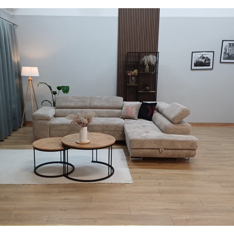 Narożnik ASTON 275x202 cm DO WYBORU