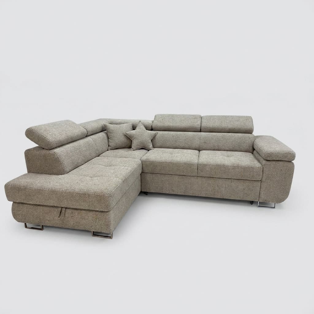 Narożnik ASTON bis BONELL 275x202 cm DO WYBORU