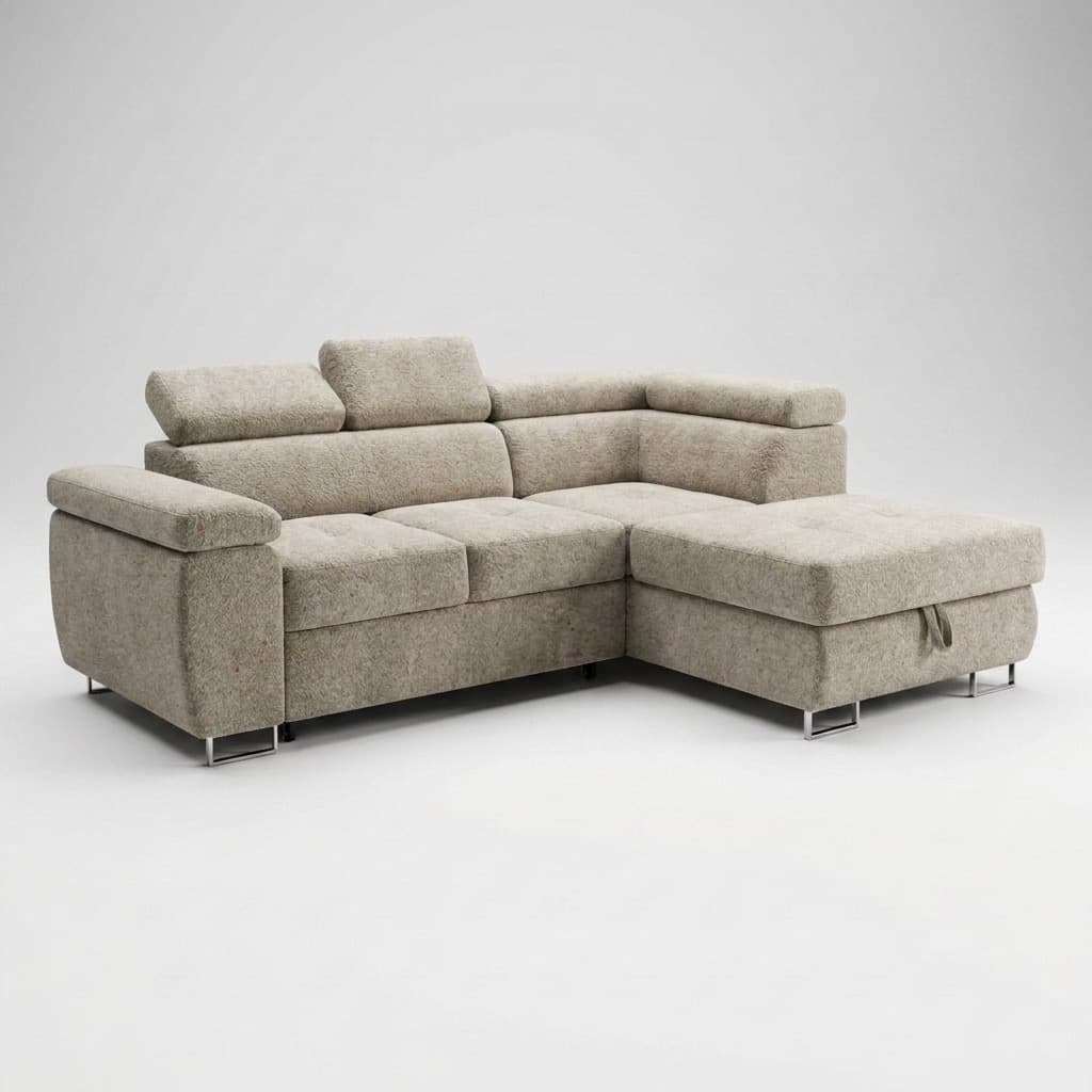 Narożnik ASTON MINI BIS bonell 235x170cm