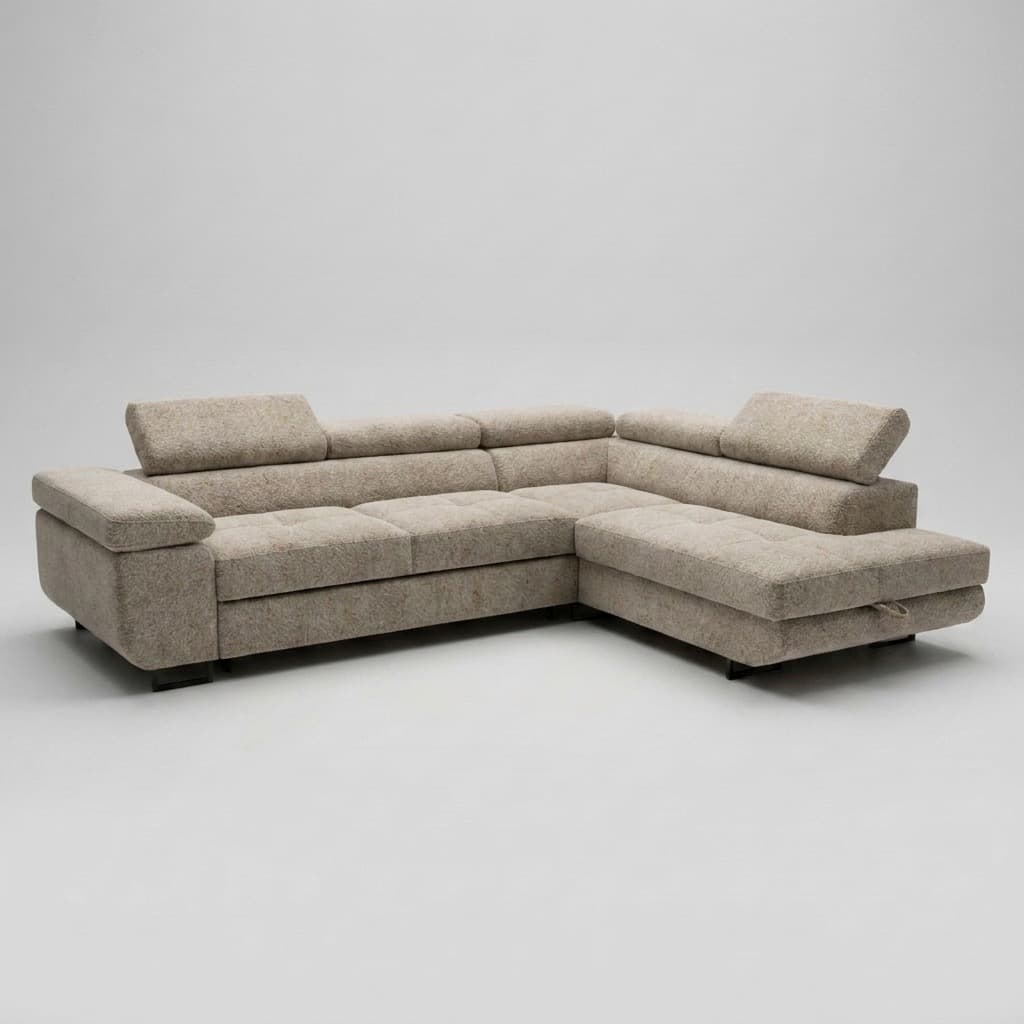 Narożnik ASTON BIS 275x202 cm DO WYBORU