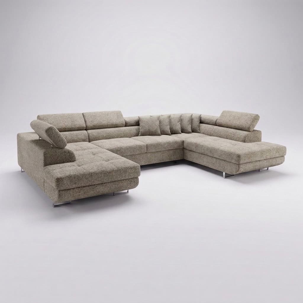 Narożnik ASTON LONG BIS 348x202 cm DO WYBORU