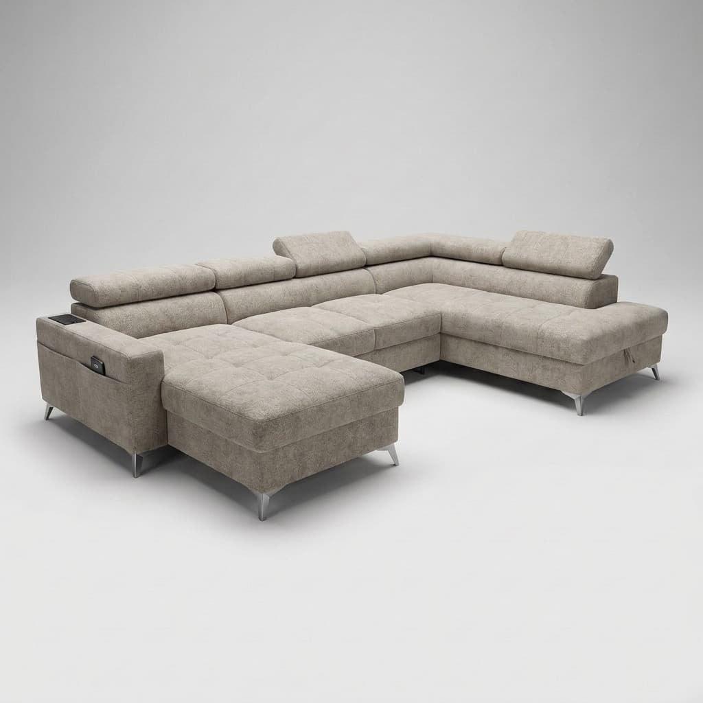 NAROŻNIK FOKUS 260x202 cm USB