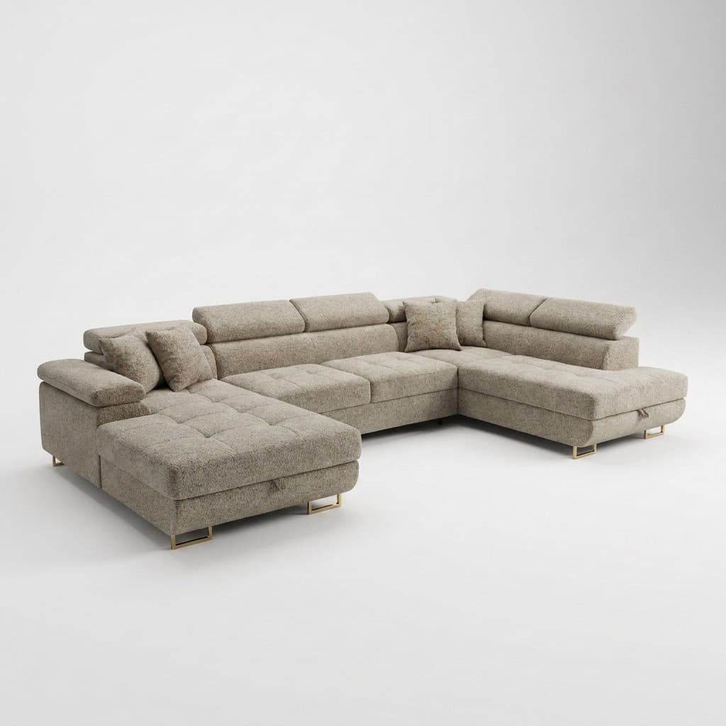 Narożnik RODOS Long Bis 420x202cm