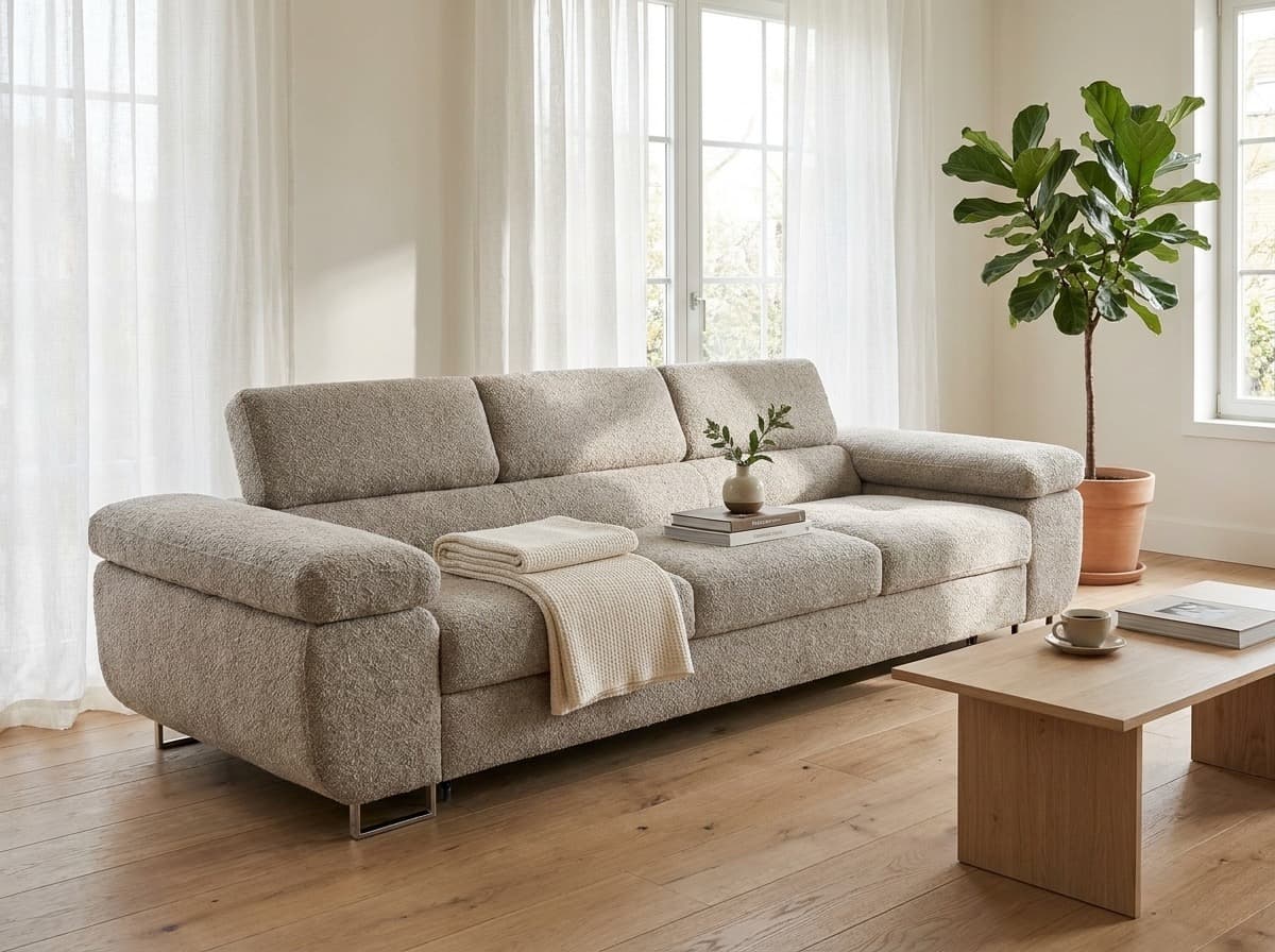 SOFA ASTON III F DO WYBORU — aranżacja wnętrza