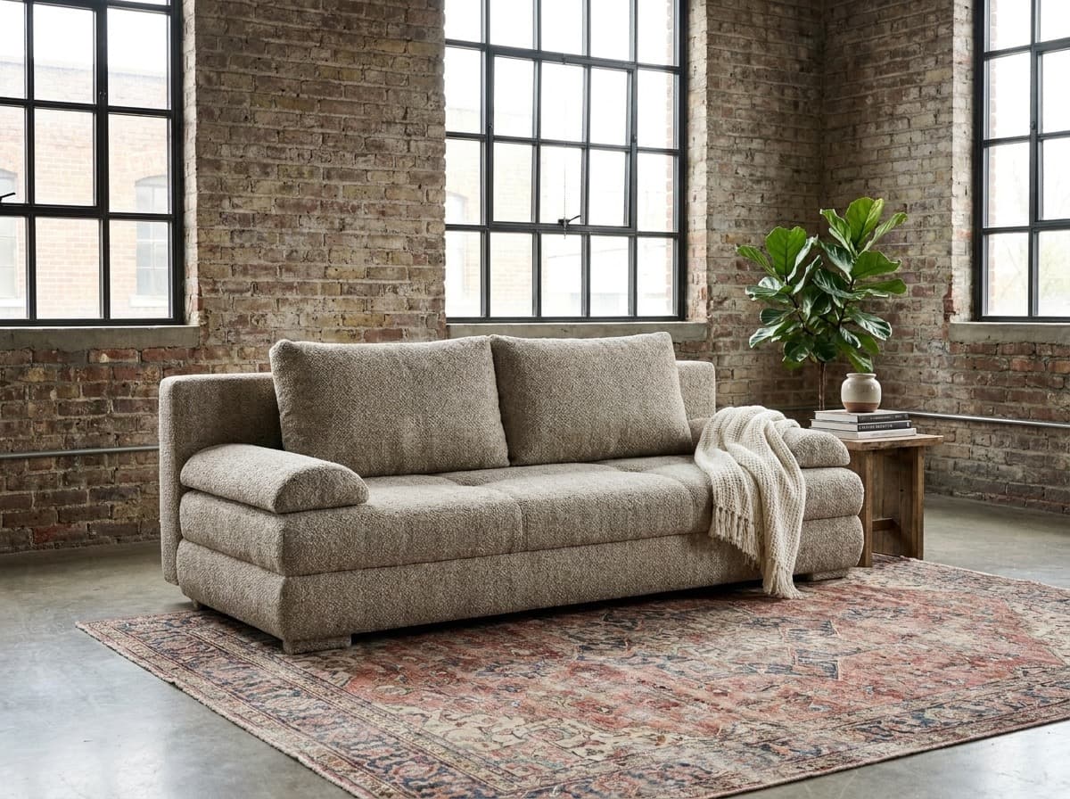 Sofa LUNA — aranżacja wnętrza